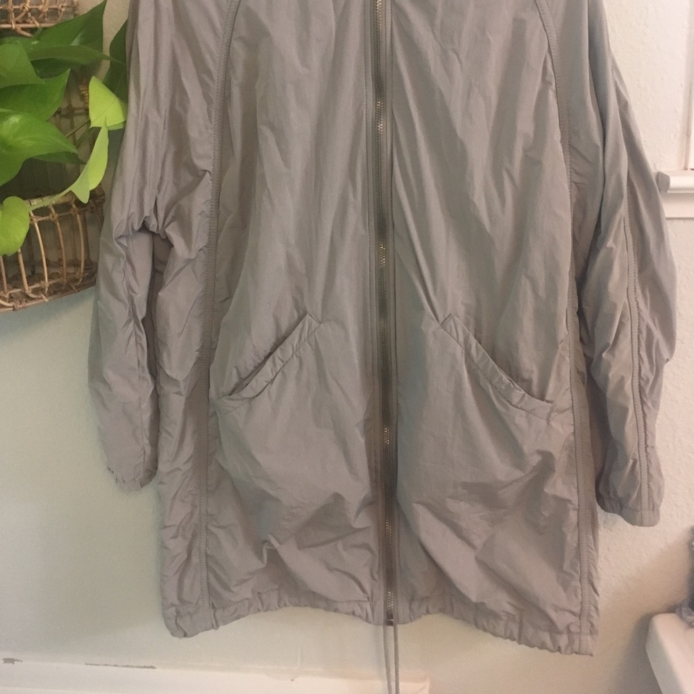 Free People Rain Jacket